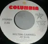 7inch Vinyl Single - Milton Carrol - .45 Slug