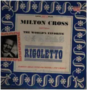 LP - Milton Cross - Rigoletto