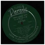 LP - Milton Cross - Rigoletto