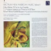 Milton Babbitt - Spectrum: New American Music, Volume V