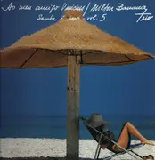 LP - Milton Banana Trio - Ao Meu Amigo Vinicius - Samba É Assim Vol. 5 - Insert