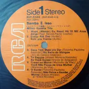 LP - Milton Banana Trio - Samba é Isso
