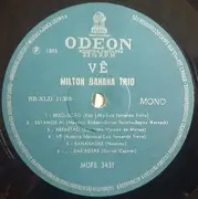 LP - Milton Banana Trio - Vê