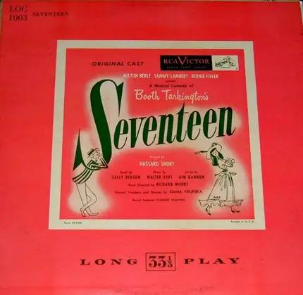 Milton Berle , Sammy Lambert , Bernie Foyer - Seventeen