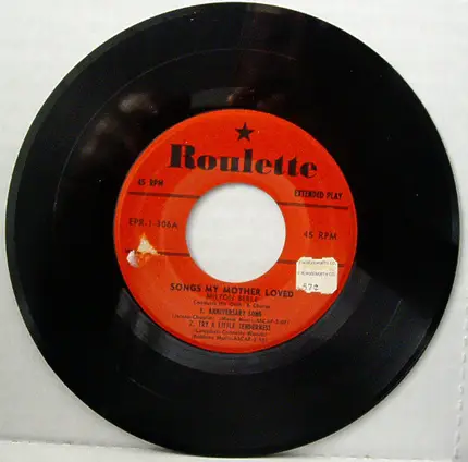 Milton Berle - Songs my Mother loved