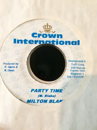Milton Blake - Party Time