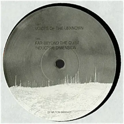 Milton Bradley - Voices Of The Unknown