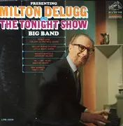 LP - Milton Delugg And The Tonight Show Band - Presenting Milton Delugg And The Tonight Show Band