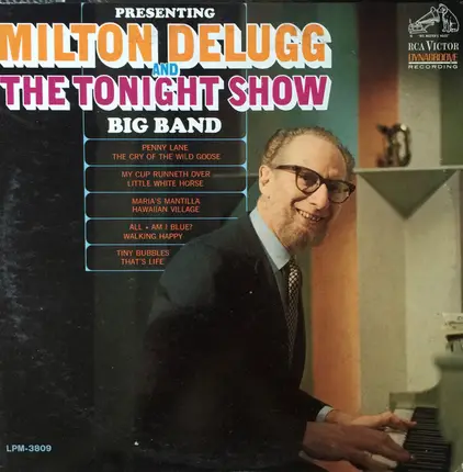 Milton Delugg And The Tonight Show Band - Presenting Milton Delugg And The Tonight Show Band