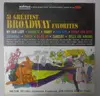 LP - Milton DeLugg And His Orchestra Featuring Jon Costa - 51 Greatest Broadway Favorites