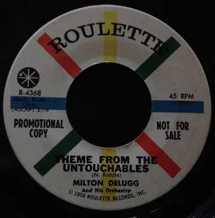 Milton DeLugg And His Orchestra - Theme From The Untouchables