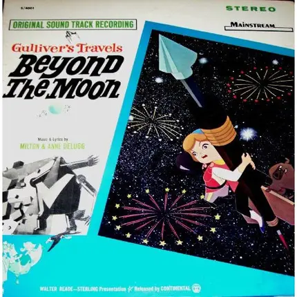 Milton DeLugg & Anne DeLugg - Gulliver's Travels Beyond The Moon