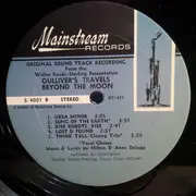 LP - Milton DeLugg & Anne DeLugg - Gulliver's Travels Beyond The Moon - Gatefold