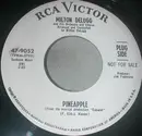 7inch Vinyl Single - Milton DeLugg - Pineapple - Promo