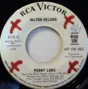 7inch Vinyl Single - Milton DeLugg - Penny Lane - Promo