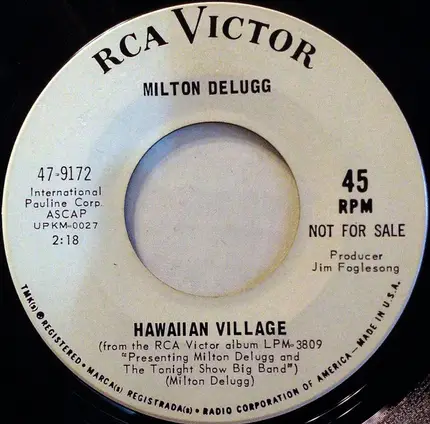 Milton DeLugg - Penny Lane