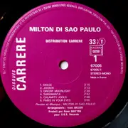 LP - Milton Di Sao Paulo - Dolce