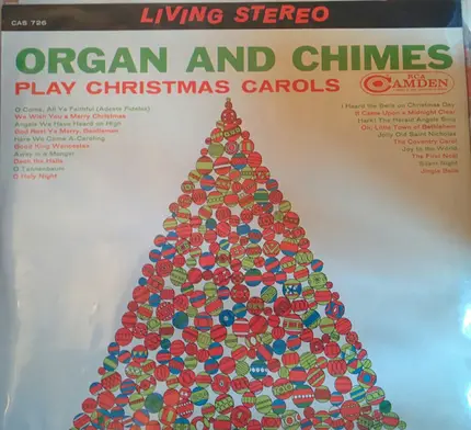 Milton Kaye , Harry Breuer , Leo Addeo - Organ And Chimes Play Christmas Carols