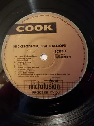 Milton Kaye - Calliopes & Nickelodeons