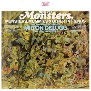 Milton & His Orch Delugg - Music For..