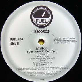 Milton - I Can See It In Your Eyes