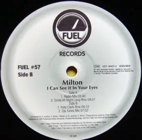 Milton - I Can See It In Your Eyes