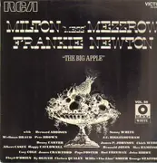 LP - Milton Mezz Mezzrow, Frankie Newton - The Big Apple