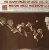 LP - Milton Mezzrow - The Many Faces Of Jazz Vol. 12 / Milton Mezz Mezzrow Vol. 2 - laminated flipback sleeve