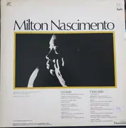 LP - Milton Nascimento - Ao Vivo - Gatefold