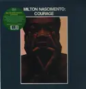 LP - Milton Nascimento - Courage - Yellow Vinyl