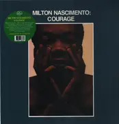 LP - Milton Nascimento - Courage - Yellow Vinyl