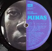 LP - Milton Nascimento - Minas