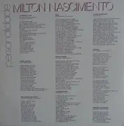 LP - Milton Nascimento - Personalidade
