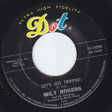 Milton Rogers - Let's Go Trippin'