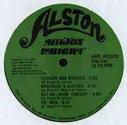 LP - Milton Wright - Friends And Buddies - Still Sealed