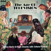 Milton Berle & Hugh Downs With Arlene Francis