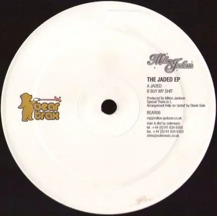 Milton Jackson - The Jaded EP