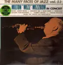 LP - Milton Mezz Mezzrow - In Concert - The Many Faces Of Jazz vol. 53