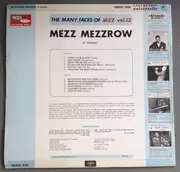 LP - Milton Mezzrow - The Many Faces Of Jazz Vol. 12 / Milton Mezz Mezzrow Vol. 2 - laminated flipback sleeve