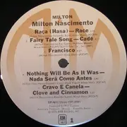 LP - Milton Nascimento - Milton