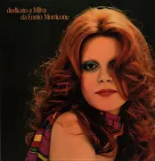 LP - Milva , Ennio Morricone - Dedicato A Milva Da Ennio Morricone - Gatefold