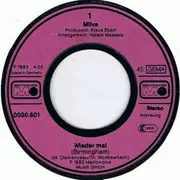 7'' - Milva - Wieder Mal