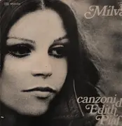 LP - Milva - Canzoni Di Edith Piaf - Gatefold + Attached Booklet