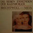LP - Milva - Die Sieben Todsünden Der Kleinbürger - The Seven Deadly Sins - Les Sept Péchés Capitaux