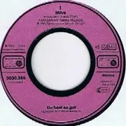 7'' - Milva - Du Hast Es Gut / Der Morgen Danach
