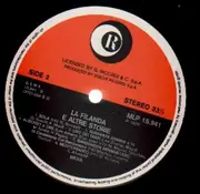 LP - Milva - La Filanda E Altre Storie