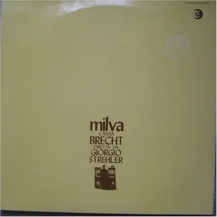 Milva - Milva Canta Brecht