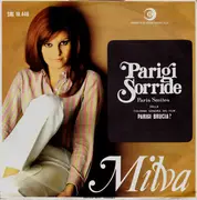 7inch Vinyl Single - Milva - Parigi Sorride = Paris Smiles