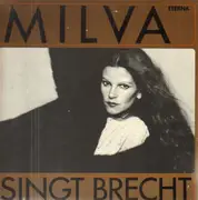 LP - Milva - Singt Brecht