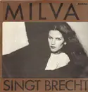 LP - Milva - Singt Brecht